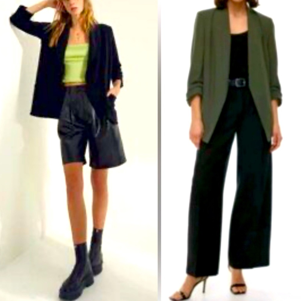 Aritza Wilfred Blazers Jacket with 3/4 Sleeves Size 6